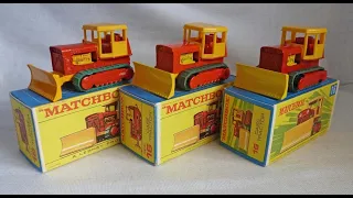 Matchbox Toys MB16d Case Tractor [Matchbox Picture Box Collection]