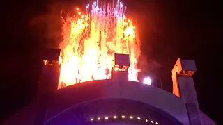 Coldplay - live - A Sky Full Of Stars + Fireworks finale- Hollywood Bowl - 10/23/21- Los Angeles CA