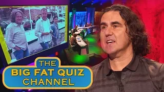 Micky Flanagen Guesses Jeremy Clarkson's Number Plate | Big Fat Quiz of the Year 2014
