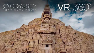 Merida Monument Virtual Tour | Yucatán, Mexico VR Travel Experience 360° 8K
