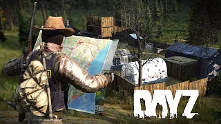 Что скрывал этот запретный клановый замок в лесу - DayZ