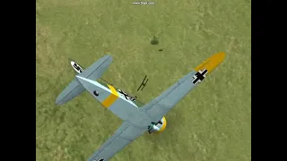 6 (И-153_vs_3Fiat G-50)