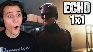 Echo - Episode 1x1 REACTION!!! "Chafa"