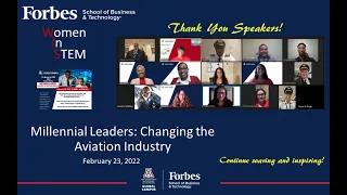 2022 UAGC Millennial Leaders Changing the Aviation Industry - First Officer Tevin Williamson