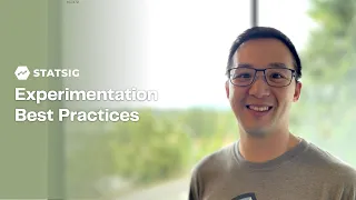 Experimentation Best Practices