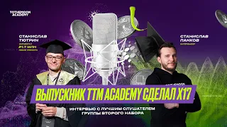 Выпускник TTM Academy сделал х17 и заработал ₽1.7 млн после тренинга!