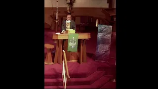 Sermon by the Rev. James Phillips - January 17, 2021