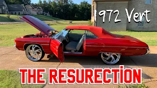 1972 Donk Vert back from the GRAVE‼️ (You remember this car?)
