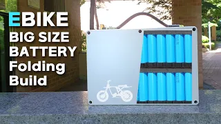 Maximize Your E-Bike's Power: Extra Battery Pack DIY 72V 30Ah ⚡ SAMSUNG 21700 50E 50S