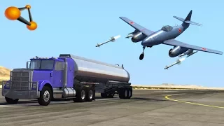 BeamNG.drive - Me262 Air Attacks Aircraft