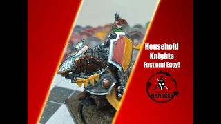 How to Paint Conquest: Household Knights