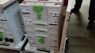 мастерская оснастка и приспособления, столы близнецы типа Mft Festool 2