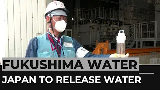 Japan to release treated Fukushima water into the sea