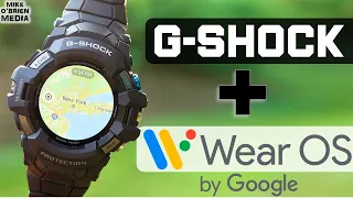 Casio G-SHOCK GSW-H1000 (WearOS SmartWatch) - TESTED!