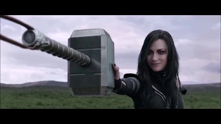 Marvel Thor: Ragnarok | Hela Destroys Mjolnir - German