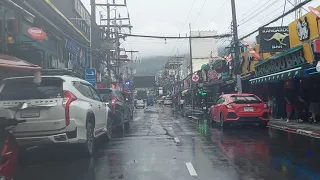 BANGLA ROAD RAINY DAY PATONG PHUKET THAILAND 🇹🇭 2nd December 2021