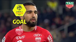 Goal Naim SLITI (13' pen) / Dijon FCO - Stade de Reims (1-1) (DFCO-REIMS) / 2018-19