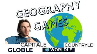 playing geography games…