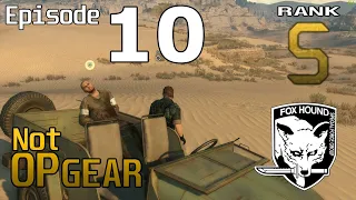 MGS5 - Ep.10 [Spartan Rules] - No Kills / Perfect Stealth [Subtitles with comments]