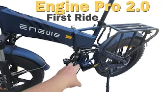 Engwe Engine Pro 2.0 eBike - FIRST RIDE