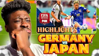 Germany 🇩🇪 vs Japan 🇯🇵 Highlights | 2022 FIFA World Cup REACTION