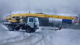 Сломали автокран ? Полигон поможет вам!