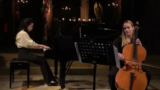 Johannes Brahms (1833-97) Cello Sonata nº 1 Op. 38 (1865)
