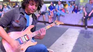 Nirvana - Smells Like Teen Spirit - Special Street Version - Cover by Damian Salazar