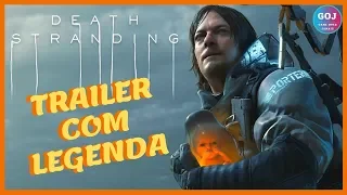 DEATH STRANDING TRAILER COM LEGENDA EM PORTUGUÊS