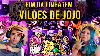 Reagindo ao Fim da Linhagem (JoJo’s Bizarre Adventure) - Vilões de Jojo | Especial 50K | URT