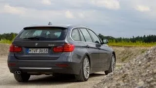 BMW 328i Touring review