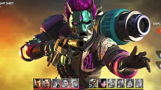Apex Legends New Fuse Demon "Intro Select" Animation