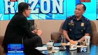 PNP-IAS Acting Deputy Inspector General Leo Angelo Leuterio on Get it Straight