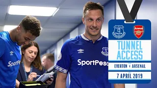 PURE PASSION FROM CALVERT-LEWIN! | TUNNEL ACCESS: EVERTON V ARSENAL