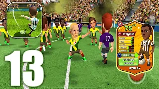 Mini Football - Gameplay Walkthrough Part 13 - Team sports game of 2024(Android,iOS)