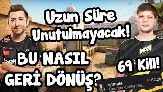 S1MPLE: "XANTAR3S HERKESİ VURUYOR" İKİ FARKLI YARI, İKİ FARKLI MAÇ!