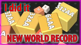 Cubes 2048 io New World Record. 512Q. I was able to score 512 Quadrillion