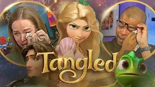 Jane Watches *Tangled* For The First Time & There's No GOING BACK!!