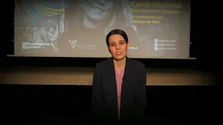 Women in Focus: Kamila Kopřivová | Interview