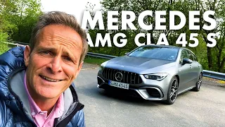 Mercedes AMG CLA 45 S Shooting Brake | 421 PS | Drift Mode | Matthias Malmedie