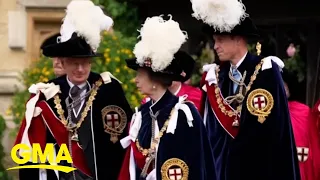 Royal family attends Garter Day service at Windsor Castle