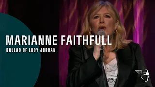 Marianne Faithfull - Ballad Of Lucy Jordan (From "Live in Hollywood" DVD)