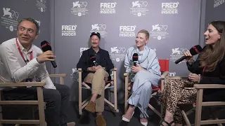 Todd Field, Cate Blanchett, Noémie Merlant, Sophie Kauer, Nina Hoss - TÁR - #Venezia79