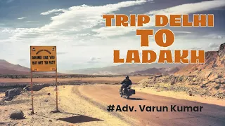 Trip Delhi to Ladakh #Via Srinagar to Drass # Beautiful mountain#Zojila pass#Dangerousroad #viral