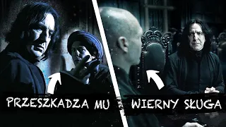 Czemu VOLDEMORT wybaczył SNAPE’OWI przeszkadzanie mu w zdobyciu KAMIENIA FILOZOFICZNEGO?