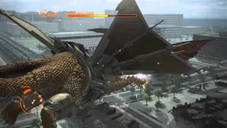 Godzilla PS4 - King of Kaiju com Mecha King Ghidorah