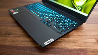 Lenovo’s BEST Budget Ryzen Gaming Laptop!