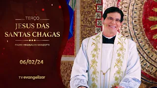 Terço e 1º dia da Novena de Jesus das Santas Chagas | 06/02/24