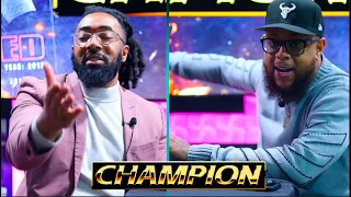 "THE CURTAIN" "PROMO" WHAT CHANGED? THE PROBLEMS? - JAYBLAC X JOHN JOHN - PART 1 | CHAMPION