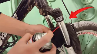 Bicycle care Fast and simple